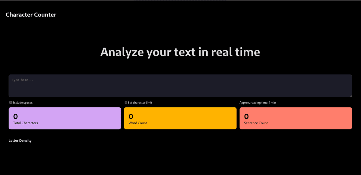 Counter App