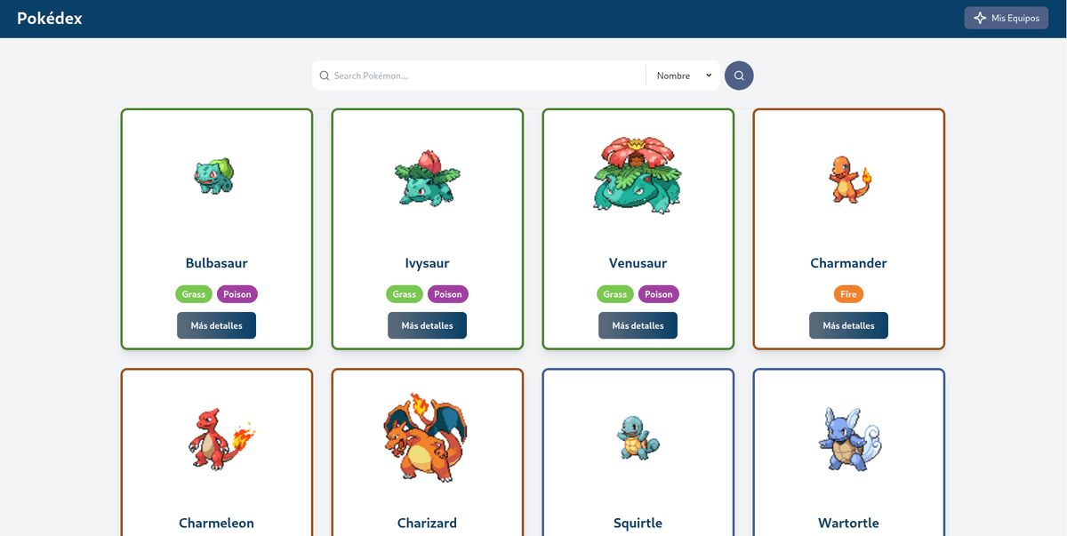 Pokemon UI